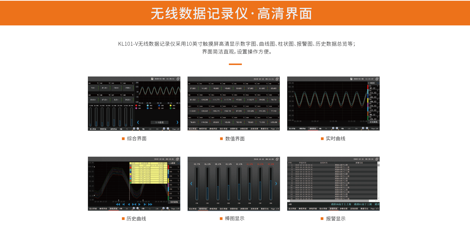无线数据采集仪