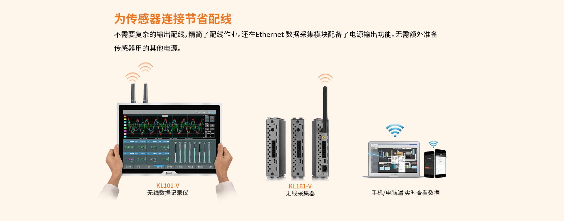 无线数据采集仪